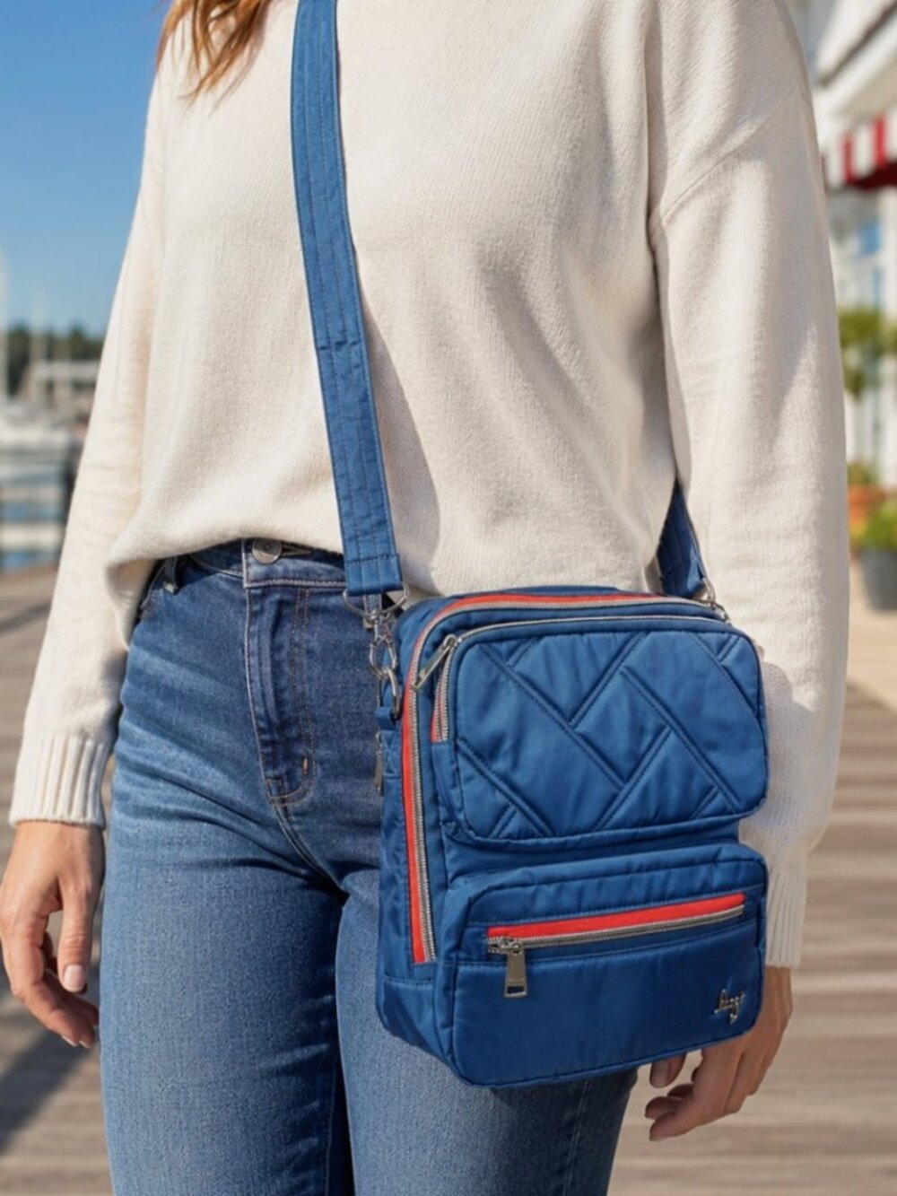 Lug Wrangler Cross-Body - Pre-Owned